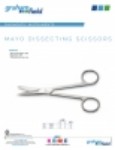 Product Sheet - Mayo Dissecting Scissors